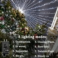 thumbnail image 2 of ” LED String Lights For Thanksgiving / Christmas / New Year Twinkle Lights with 8 Modes Memory for Home Tree Yard Room Indoor & Outdoor Decorations”, 2 of 13