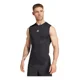 thumbnail image 1 of Tank adidas Entrenamiento Techfit Hombre Je6694 Negro, 1 of 4