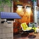 thumbnail image 3 of Naiovety Luz Solar impermeable IP65 para jardín, Patio, Patio trasero, calle, patio, lámpara, hogar, oficina, Hotel, decoración, accesorios Iluminación y accesorios Estuche blanco cálido, 3 of 6