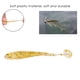 thumbnail image 5 of Señuelos de pesca Señuelos blandos de pesca duraderos suaves para acampar pescar para adultos para pescar en el mar ANGGREK Otros, 5 of 7