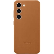 Samsung Galaxy S23 Plus Leather Case Camel - EF-VS916LAEGWW