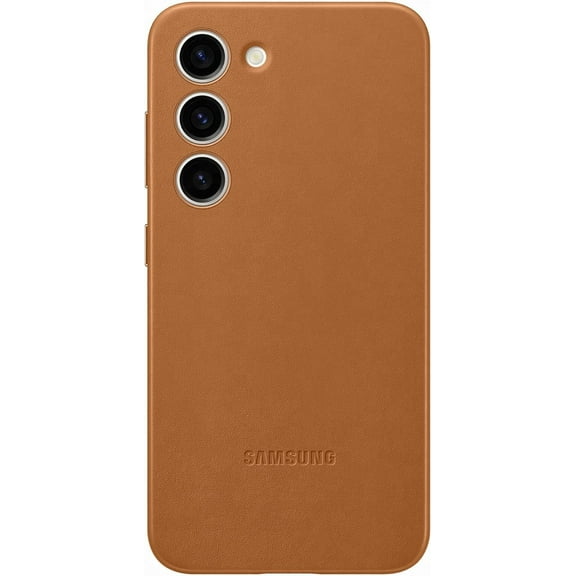 Samsung Galaxy S23 Plus Leather Case Camel - EF-VS916LAEGWW