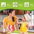 thumbnail image 3 of Set de cocina Yeeammk Montessori, utensilios de cocina para niños pequeños, 3 of 7