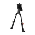 thumbnail image 1 of Soporte de pie para bicicleta de montaña de 24 a 29 pulgadas con doble pata Ajustable, 1 of 9