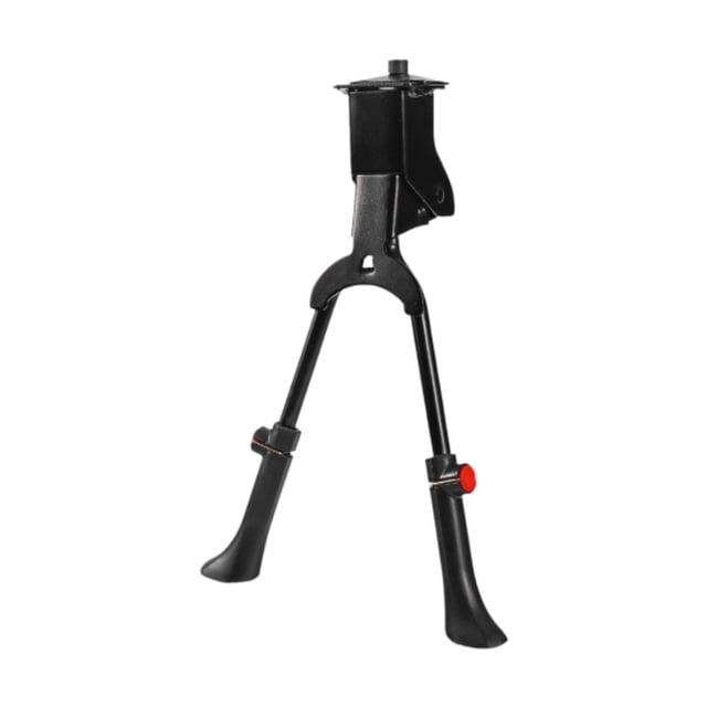Soporte de pie para bicicleta de montaña de 24 a 29 pulgadas con doble pata Ajustable