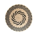 thumbnail image 4 of tapiz tejido Decoración De Pared Patrón De Tejido De Hierba Artística Decoración Para Entrada De Cocina Estilo C 30cm, 4 of 9