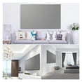 thumbnail image 2 of Projector Screen Metal Grey Anti-Light 30-133 Inch 16:9 Foldable Portable Reflective Screen Home Party Indoor Outdoor ,Wrinkle-Free, 2 of 5