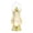 Gold1, variant on Hurricane Lantern, Classic Metal Kerosene Oil Lamp with Glass Globe and Adjustable Wick, Portable Emergency Lighting Decorative for Indoor Outdoor Camping Patio Lantern,1pc,2.56x3.60"