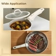 thumbnail image 5 of Universal Cookware Replacement Detachable Pan Handle, 7.48 in / 19 cm Removable Handle with Comfortable Silicone Grip for Non-Stick Pans, Pots, Skillets, Milk Pots, 5 of 5