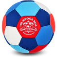 thumbnail image 1 of Balón de fútbol sala Revive Wonder The Soft, tamaño 4, rojo, blanco y azul, 1 of 6
