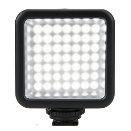 Image of 49 LED On Camera Panel Light Portable Dimmable Video Light for Photography Lighting LED Video Light Camera Video Light