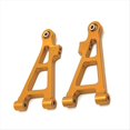 thumbnail image 3 of Para 1/16 16207 16208 16209 16210 H6V3 M162 M163 RC Car Upgrade Parts Kit de Brazo de Dobladillo Delantero Dorado, 3 of 5