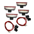 thumbnail image 4 of 8Pcs Car LED Door Warning Light Welcome Projector for Golf 6 7 MK5 MK6 B6 B7 CC, 4 of 10