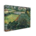 thumbnail image 3 of Field With Poppies Van Gogh Rural Scenery Landscape Painting Gallery Wrapped Canvas Print Wall Art, 3 of 7