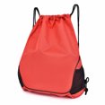 thumbnail image 1 of Mochila con cordón, bolsa de gimnasio, mochila tipo saco, bolsas con cordón, 1 of 5