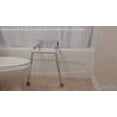 thumbnail image 6 of Platinum Health Gateway Sliding Bath Shower Chair Transfer Bench Padded Swivel Seat Backrest, 6 of 10