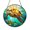 Stained Glass 5.9 Inch, variant on Sea Turtle Swimming Stained Glass Suncatcher for Window Decor, Graceful Ocean Wildlife Artwork Hanging, Coastal Home Accent Light Catcher Gift