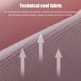thumbnail image 4 of Gloves Bicycle Uv Protection Ice Silk Elasticity Anti Slip Breathable Colors Accessories, 4 of 8