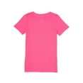 thumbnail image 3 of Athletic Works Girls' Graphic T-Shirt with Short Sleeves, Sizes 4-18 & Plus, 3 of 3