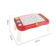 thumbnail image 2 of Tablero De Dibujo Magnético Para Niños, Tablero De Escritura Para Pintar Para Niños Y Niñas, Juguete Educativo De Aprendizaje Para Niños Eigraketly FN007448-01, 2 of 6