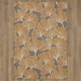 thumbnail image 2 of Mohawk Home Jade Butterfly Outdoor Area Rug, Rust, 10' x 13', 2 of 9