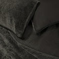 thumbnail image 6 of Wonderful Bedding Wood-Grain Velvet 3-Piece Quilt Set, 6 of 8