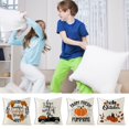 thumbnail image 2 of 4Pcs Fall Pumpkin Decorative Pillow Covers Autumn Farmhouse Cotton Linen Farm Fresh Pumpkin Decorative Thanksgiving Pillow Case Cushion Cover, 2 of 7