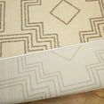 thumbnail image 4 of Balta Marzena Diamond Trellis Area Rug Cream 7'10" x 10' 8' x 10', 8' Runner Brown, Navy, 4 of 5