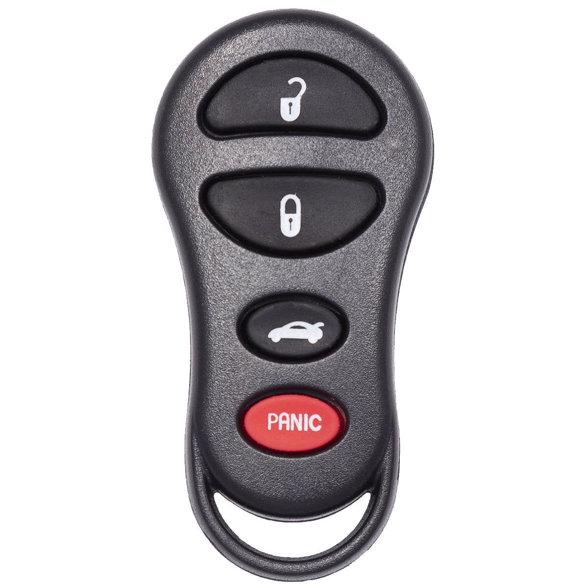 AKS KEYS For Jeep Liberty 2002 2003 2004 Keyless Entry Key Car Remote Fob