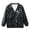 Black, variant on Boys Girls Autumn Zip Up Collared Casual Jacket Fashion Outerwear Coat down Coats for Boys Size 14 Toddler Jackets Boys Coats Saddlery Hooded Jackets Kids Sailing Jacket Winter Jacket Boy