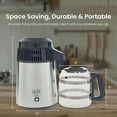 thumbnail image 5 of H2o 1 Gal 580W Stainless Steel Water Distiller with Automatic Shut-Off, Glass Carafe, 5 of 7
