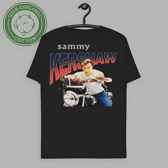 RARE Country Music Tour VTG Sammy Kershaw Shirt Classic Black Unisex S-5XL-TH61354