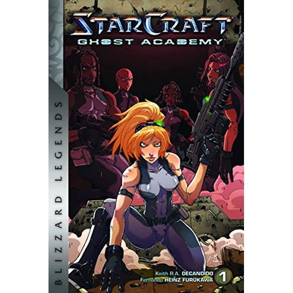 StarCraft: Ghost Academy (Volume One): Blizzard Legends