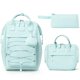 thumbnail image 1 of Mochila Fimibuke para niñas en edad escolar con estuche para lápices, 1 of 9