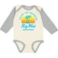 thumbnail image 3 of Inktastic Enjoy the Sunshine Key West Summer Paradise Boys or Girls Long Sleeve Baby Bodysuit, 3 of 5