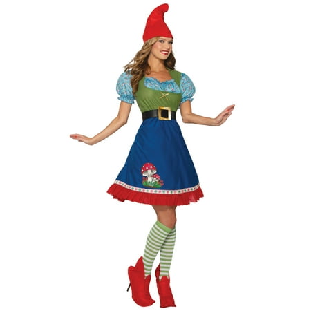 Flora the Gnome Adult Costume (Small)