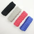 thumbnail image 5 of Soumake Universal Solid Color Braided Cloth Headphone Headband Cushion Cover Protector Practical, 5 of 8
