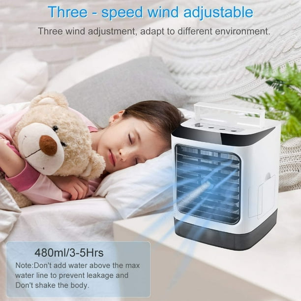 Ventilateur Humidificateur Ventilateur Portable Refroidisseur D