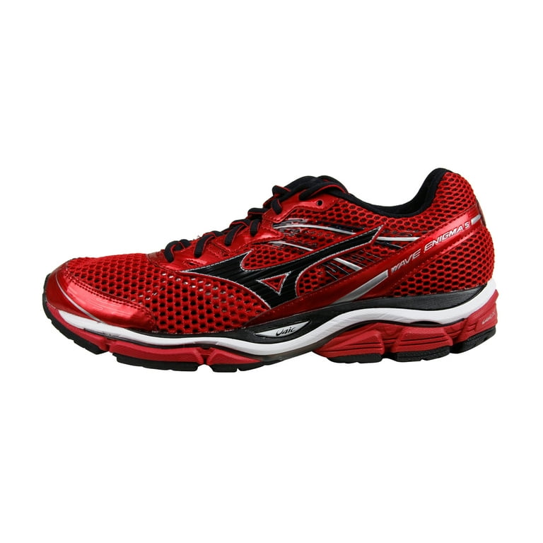 Blanco Por favor administrar Mizuno Wave Enigma 5 Mens Red Mesh Athletic Lace Up Running Shoes -  Walmart.com