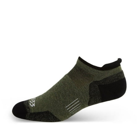 

All Season - No Show Tab Wool Socks Mountain Heritage