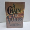 thumbnail image 1 of Pre-Owned A Chain of Voices (Hardcover) 0688011314 9780688011314, 1 of 1