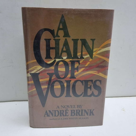 Pre-Owned A Chain of Voices (Hardcover) 0688011314 9780688011314