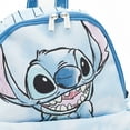 thumbnail image 5 of Disney Lilo and Stitch - Stitch 13-inch Nylon Backpack, 5 of 8