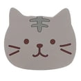 thumbnail image 2 of Antideslizante en forma de gato soporte de montaña de silicona de dibujos animados cocina maceta, 2 of 7