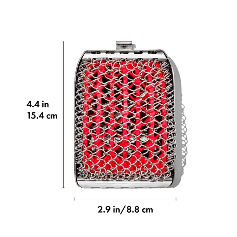 OXO Grilling Stainless Steel Bristle-Free Grill Brush Head photo 6