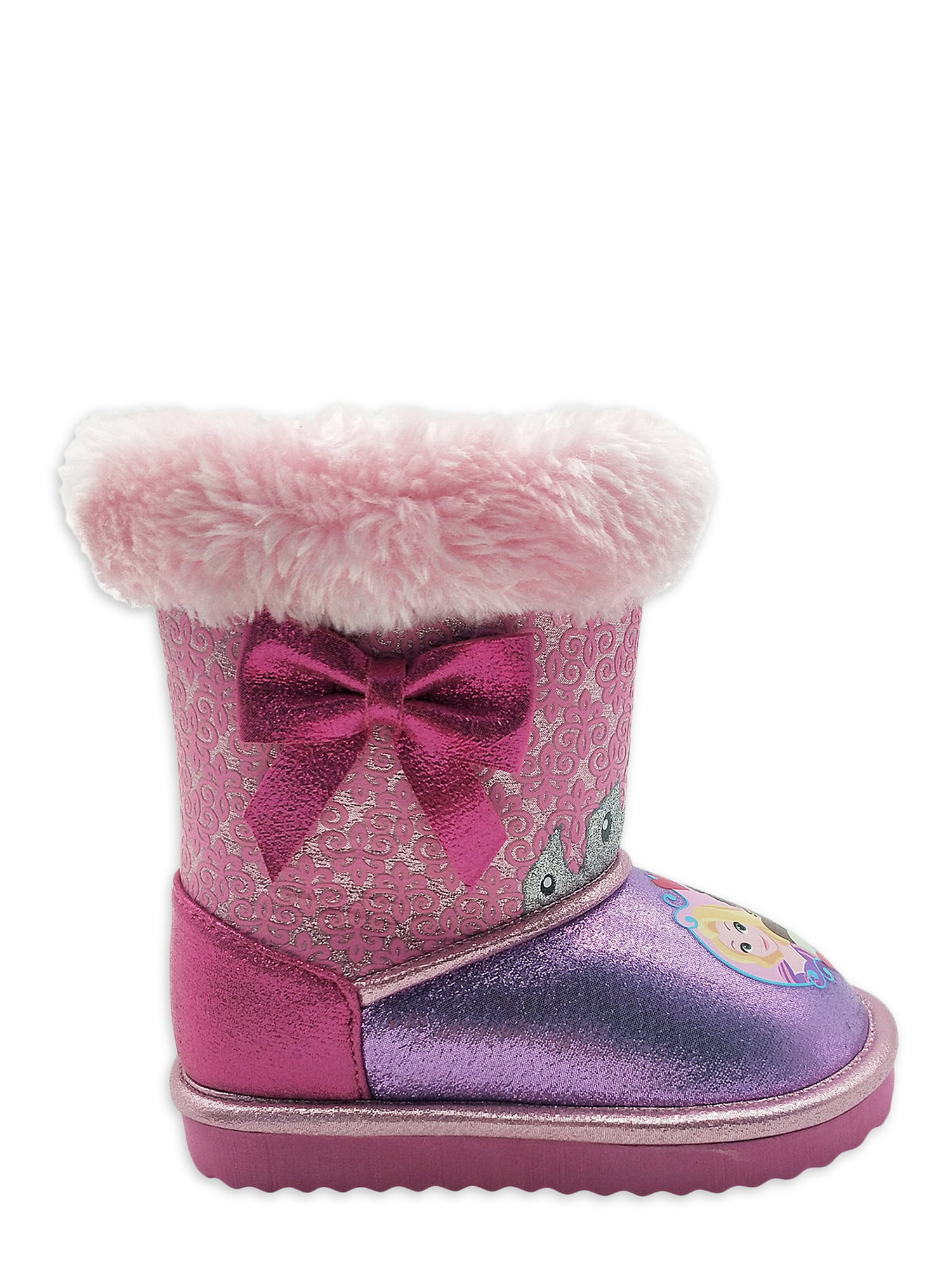 Disney Princess Fur Lined Winter Shearling Boot (Toddler Girls) -  Walmart.com