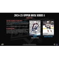 thumbnail image 2 of Hockey Blaster Box Upper Deck 2024-25 Serie 1 con 48 cartas, 2 of 6