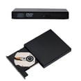 thumbnail image 1 of Lecteur Combo de Disque Externe USB DVD CD RW pour Windows 98/8/10 Ordinateur Portable PC, 1 of 5