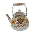thumbnail image 3 of jifeng Enamel Tea Kettle Comfortable Grip Water Pitche for Kitchen for Friend Decor A, 3 of 9