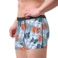 thumbnail image 2 of Yiaed Polka dot bow Print Men's Soft Cotton Boxer Shorts Breathable Boxers Underwear Moisture-Wicking Underwear Stretch Boxer Briefs for Man-X-Large, 2 of 5